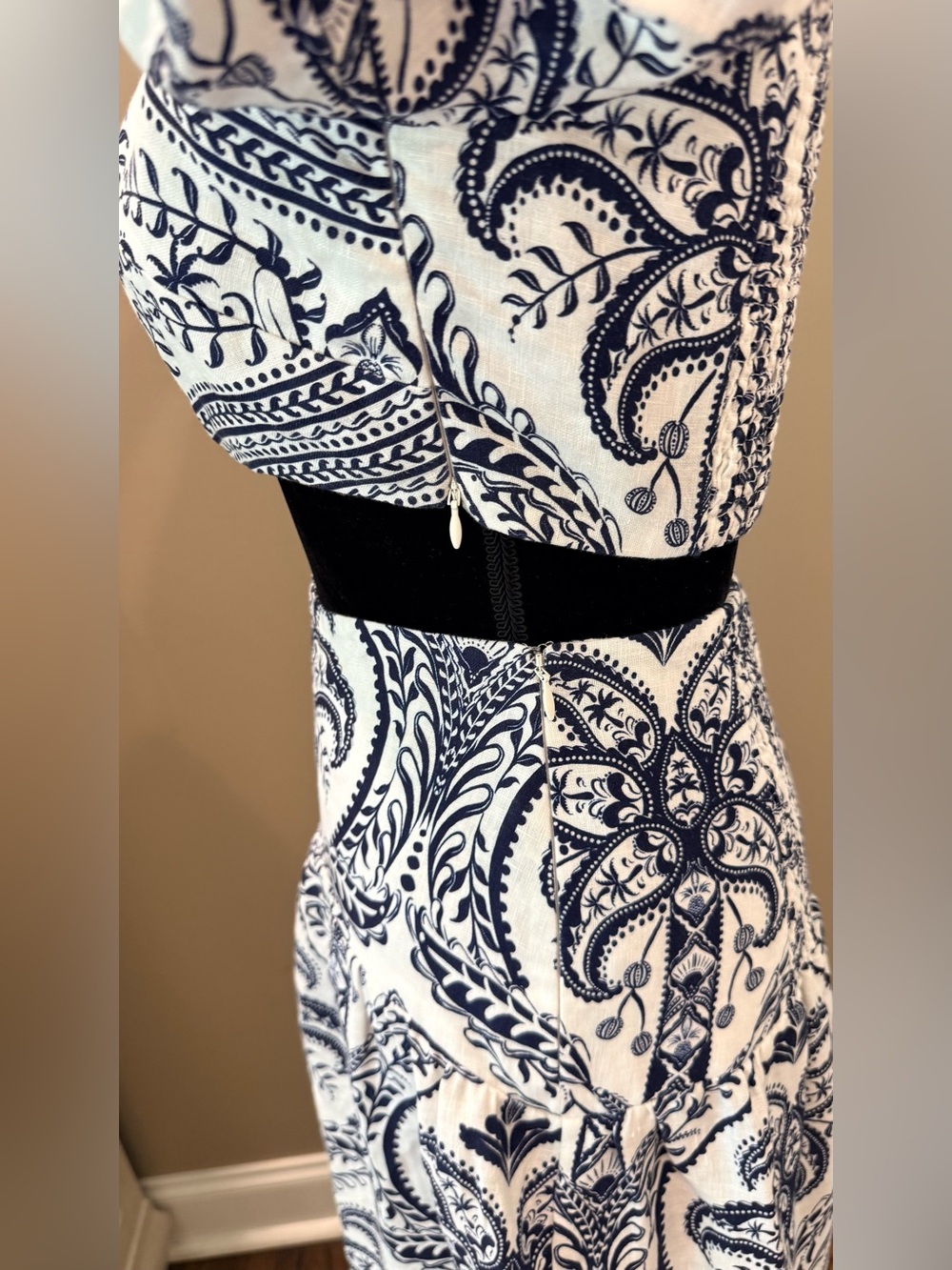 Women’s FARM RIO linen tropical cameo printed top & midi skirt- Size XS/S - Picture 7 of 13